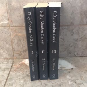 FIFTY SHADES TRILOGY